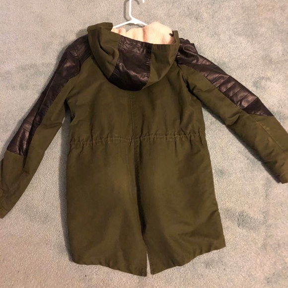 ASOS parka with removable fleece lining - Picture 6 of 6